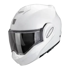 Scorpion Exo-Tech Evo Pro Solid Pearl white