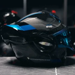 Scorpion Exo-Tech Evo Socius Black Blue