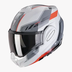 Scorpion Exo-Tech Evo Socius Grey Red