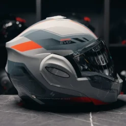 Scorpion Exo-Tech Evo Socius Grey Red