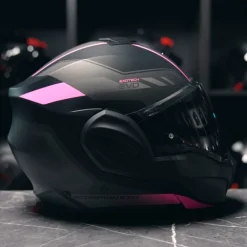 Scorpion Exo-Tech Evo Socius Matt Black Pink