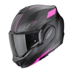 Scorpion Exo-Tech Evo Socius Matt Black Pink