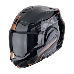 Scorpion Exo-Tech Evo Traveller Black Copper