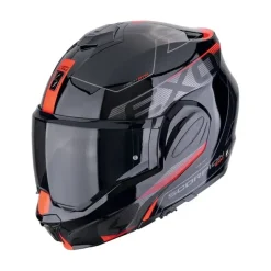 Scorpion Exo-Tech Evo Traveller Black-Red