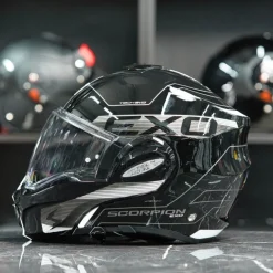 Scorpion Exo-Tech Evo Traveller Black-White