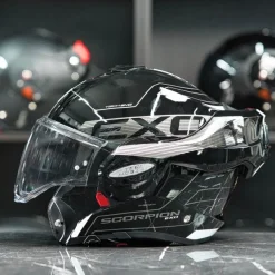 Scorpion Exo-Tech Evo Traveller Black-White