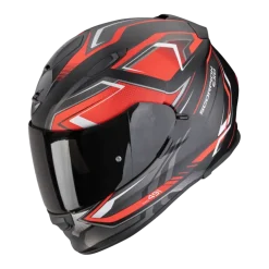 Scorpion Exo-491 Zumo Matt Black Red