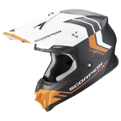 Scorpion VX-16 Evo Air Fusion Matt Black-Orange