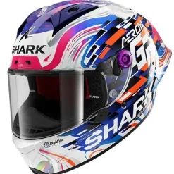 Shark Aeron-GP Replica Zarco GP De France DVB