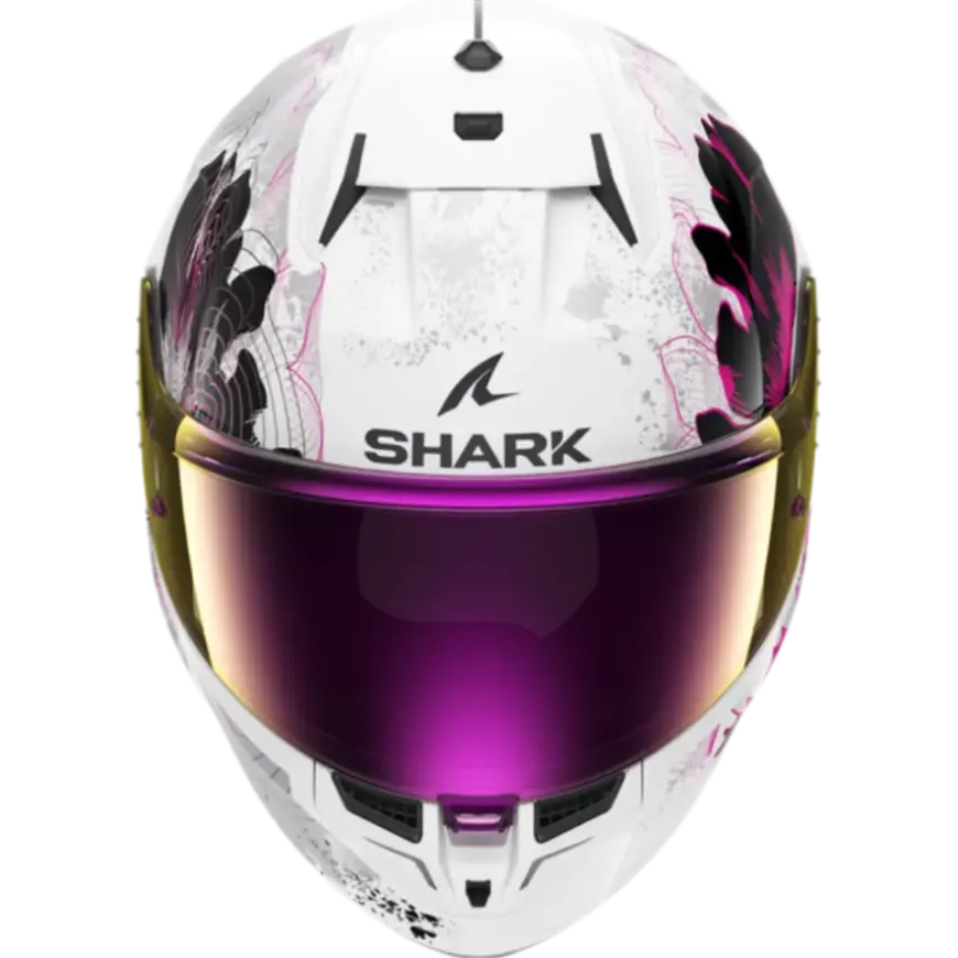 Shark D-Skwal 3 Mayer White Violet Anthracite WVA