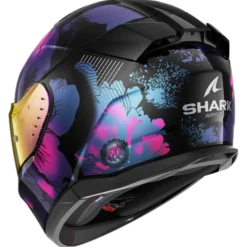 Shark D-Skwal 3 Mayfer Black Violet Glitter KVX