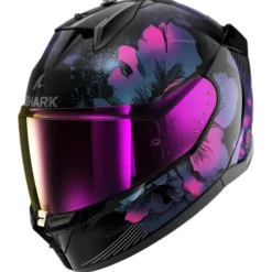 Shark D-Skwal 3 Mayfer Black Violet Glitter KVX