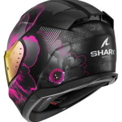 Shark D-Skwal 3 Mayfer Mat Black Violet Anthracite KVA