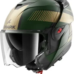 Shark OXO Sikter Mat Green Chrome Gold