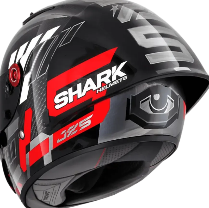 Shark – Shark Race-R Pro GP 06 Replica Zarco Carbon Chrom Red