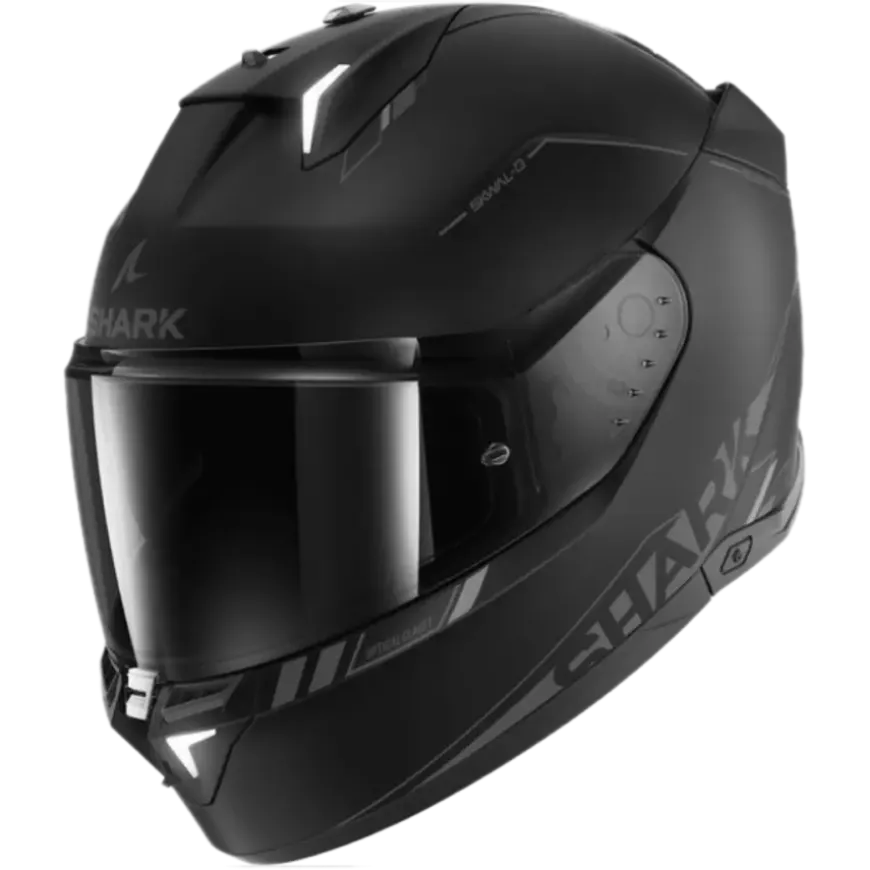 Shark Skwal i3 Blank SP Mat Black Anthracite Black KAK