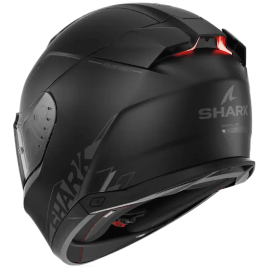 Shark Skwal i3 Blank SP Mat Black Anthracite Black KAK