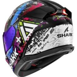 Shark Skwal i3 Hellcat Black Chrom Blue KUB