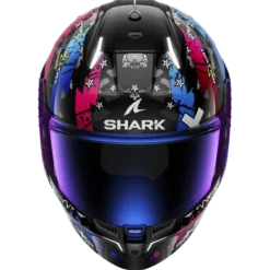 Shark Skwal i3 Hellcat Black Chrom Blue KUB
