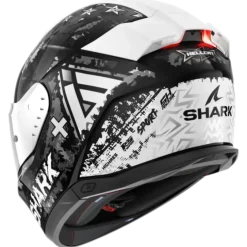 Shark Skwal i3 Hellcat Black Chrom Silver KUS
