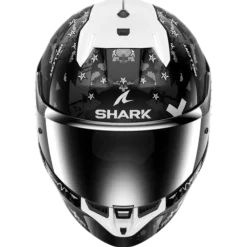 Shark Skwal i3 Hellcat Black Chrom Silver KUS