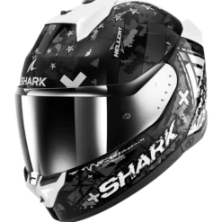 Shark Skwal i3 Hellcat Black Chrom Silver KUS