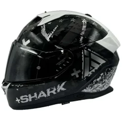 Shark Skwal i3 Hellcat Black Chrom Silver KUS