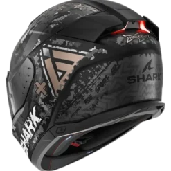 Shark Skwal i3 Hellcat Mat Black Chrom Anthracite KUA