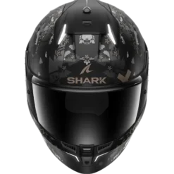 Shark Skwal i3 Hellcat Mat Black Chrom Anthracite KUA