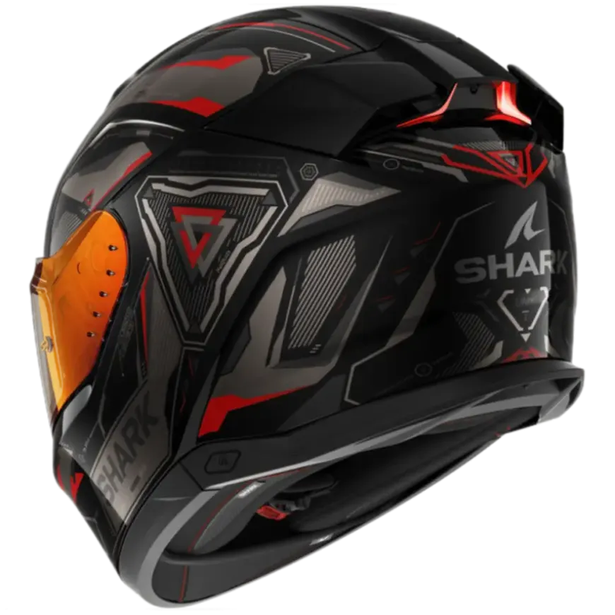 Shark Skwal i3 Linik Blank Anthracite Red KAR