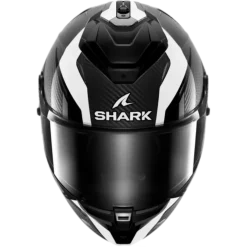 Shark Spartan GT PRO Kultram Carbon White Black