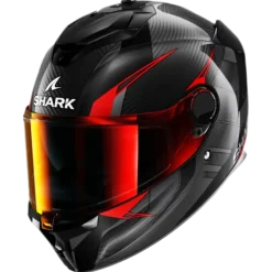 Shark Spartan GT Pro Kultram Carbon Black Red