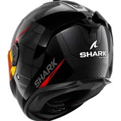 Shark Spartan GT Pro Kultram Carbon Black Red