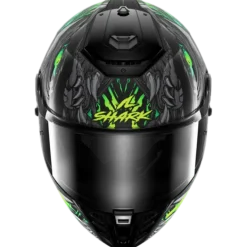 Shark Spartan RS Shaytan Black Green Anthracite