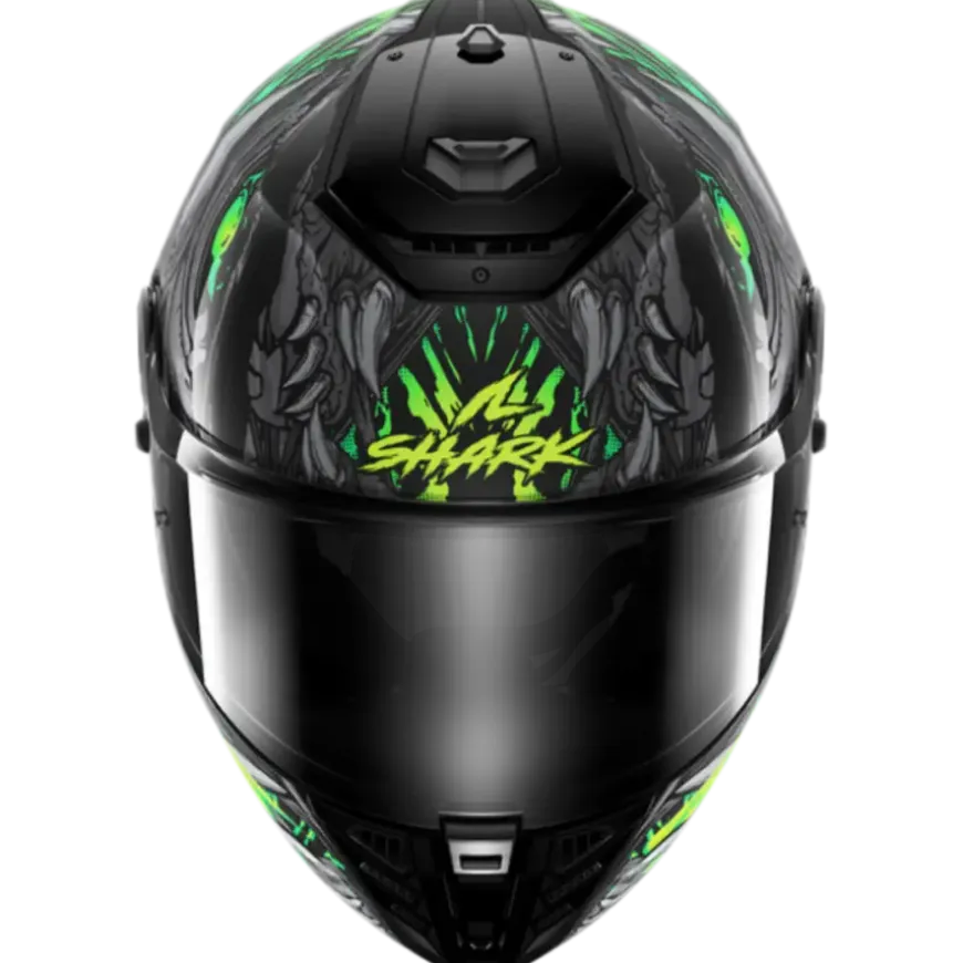 Shark Spartan RS Shaytan Black Green Anthracite