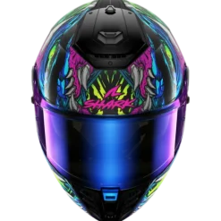 Shark Spartan RS Shaytan Black Green Violet