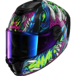 Shark Spartan RS Shaytan Black Green Violet