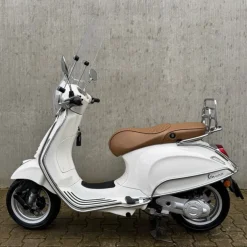 SOLD Vespa Primavera Bianco FJR-48-Z