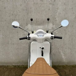 SOLD Vespa Primavera Bianco FJR-48-Z