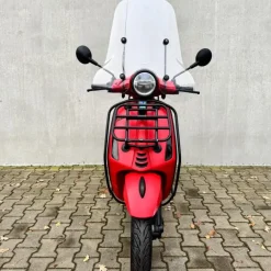 SOLD Vespa Primavera Mat Rood DRN-12-L