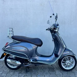 SOLD Vespa Primavera Touring Grigio FJG-09-H