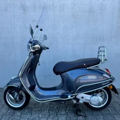 SOLD Vespa Primavera Touring Grigio FJG-09-H