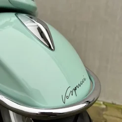 SOLD Vespa Primavera Verde Relax DTZ-74-T