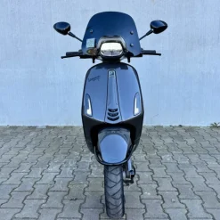 SOLD Vespa Sprint Custom Agaat Grijs DPB-79-R