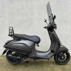 SOLD Vespa Sprint Custom Agaat Grijs FJB-08-P