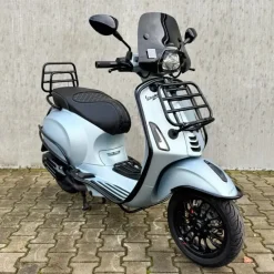 SOLD Vespa Sprint Custom Crystal Meth FFG-54-L