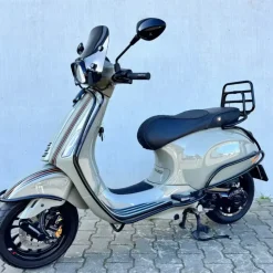 SOLD Vespa Sprint Custom Khaki Green FHZ-03-X