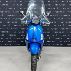 SOLD Vespa Sprint Glans Blauw F-364-ZG