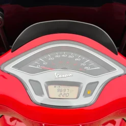 SOLD Vespa Sprint Glans Rood DRF-80-P