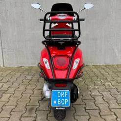 SOLD Vespa Sprint Glans Rood DRF-80-P
